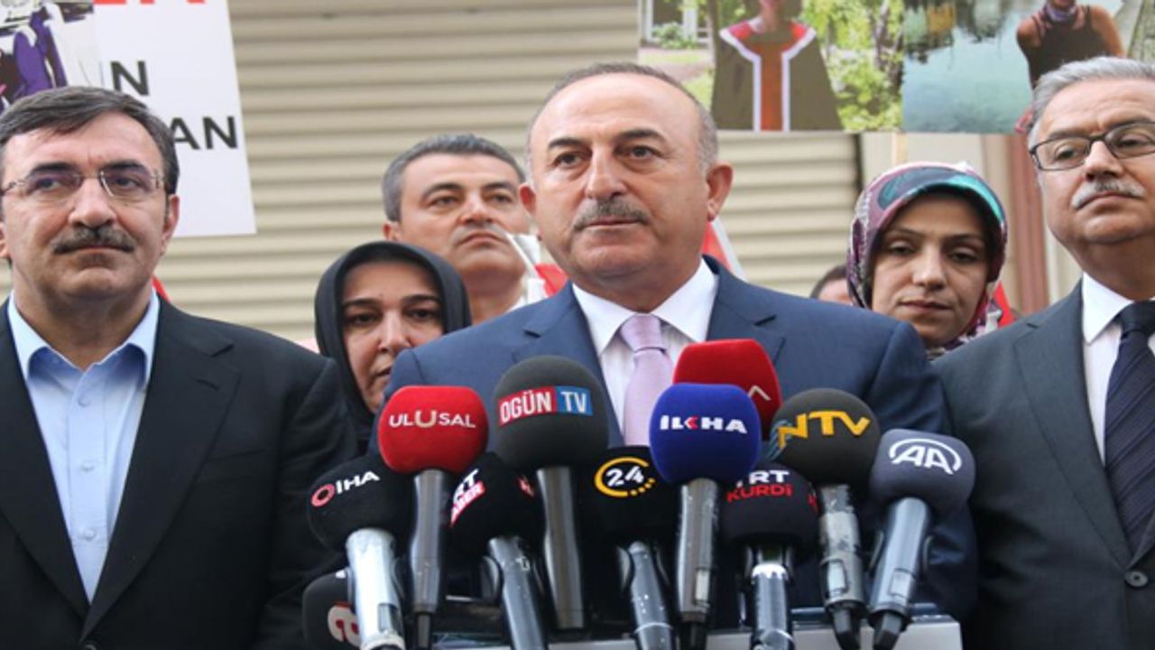 Bakan Çavuşoğlu: "Kürt kardeşlerimizin en büyük düşmanı PKK'dır"