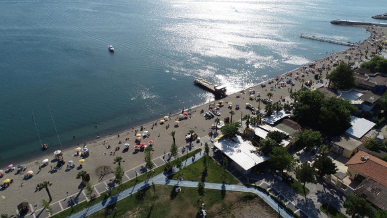 Balıkesir sahilleri daha da güzelleşiyor