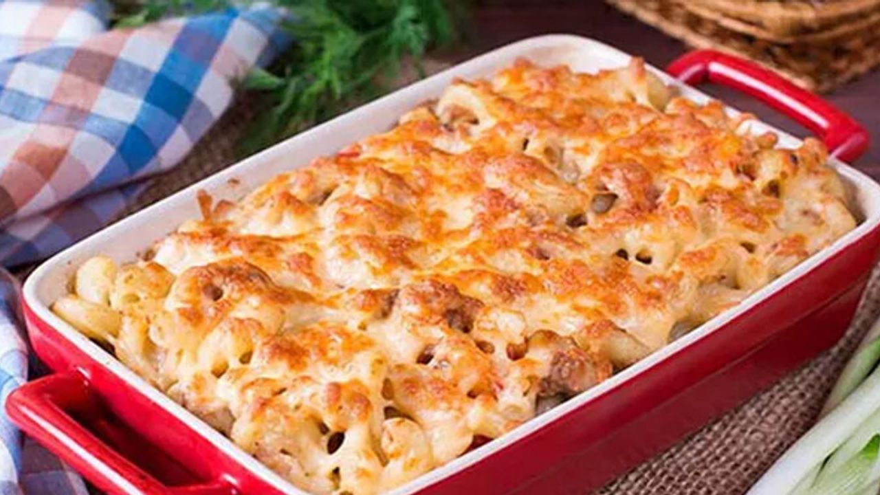 Fırında makarna nasıl yapılır? Fırında makarna tarifi