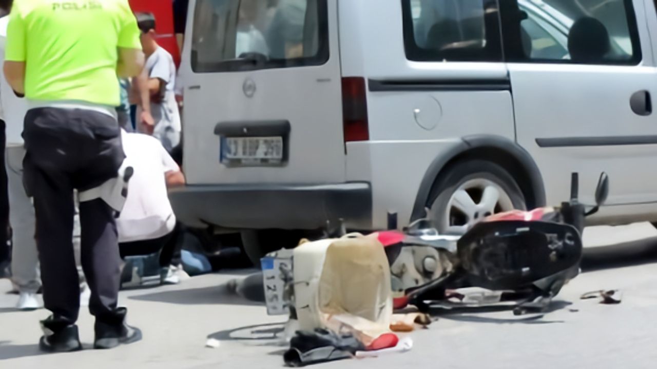 Kütahya Tavşanlı'da kaza! 1 yaralı