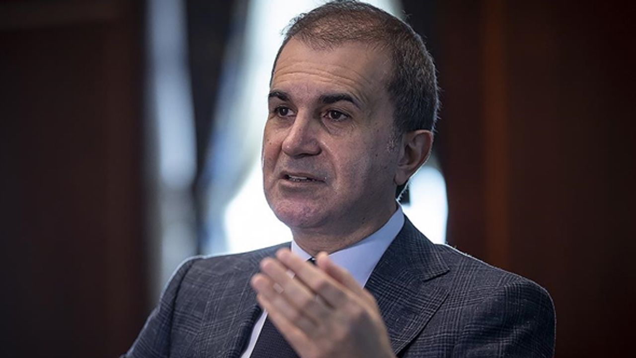 Ömer Çelik: "SİHA'lardan rahatsız olanlar Türkiye karşıtlarına destek veriyor"