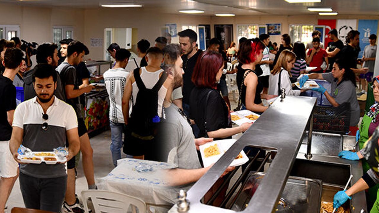 Tepebaşı'nda öğrencilere ücretsiz yemek desteği sürüyor