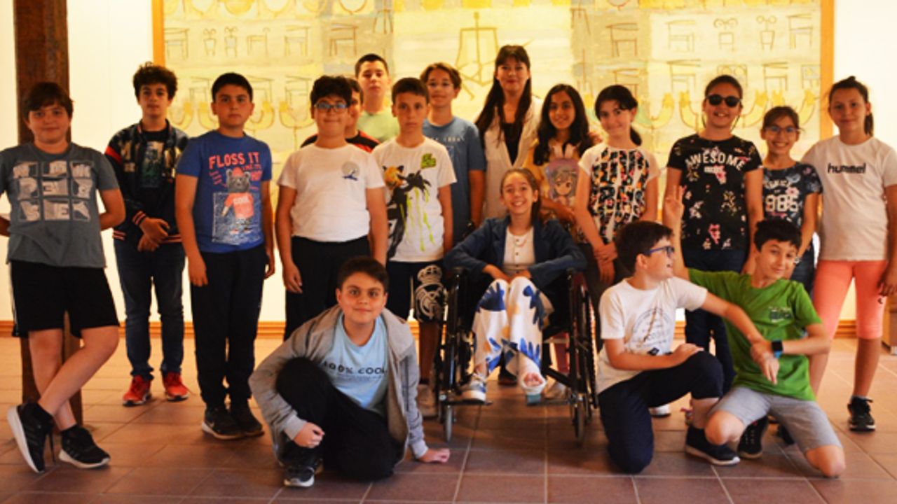 ÜYEP’te “Müzede Drama” ile deneyimleyerek öğrenme