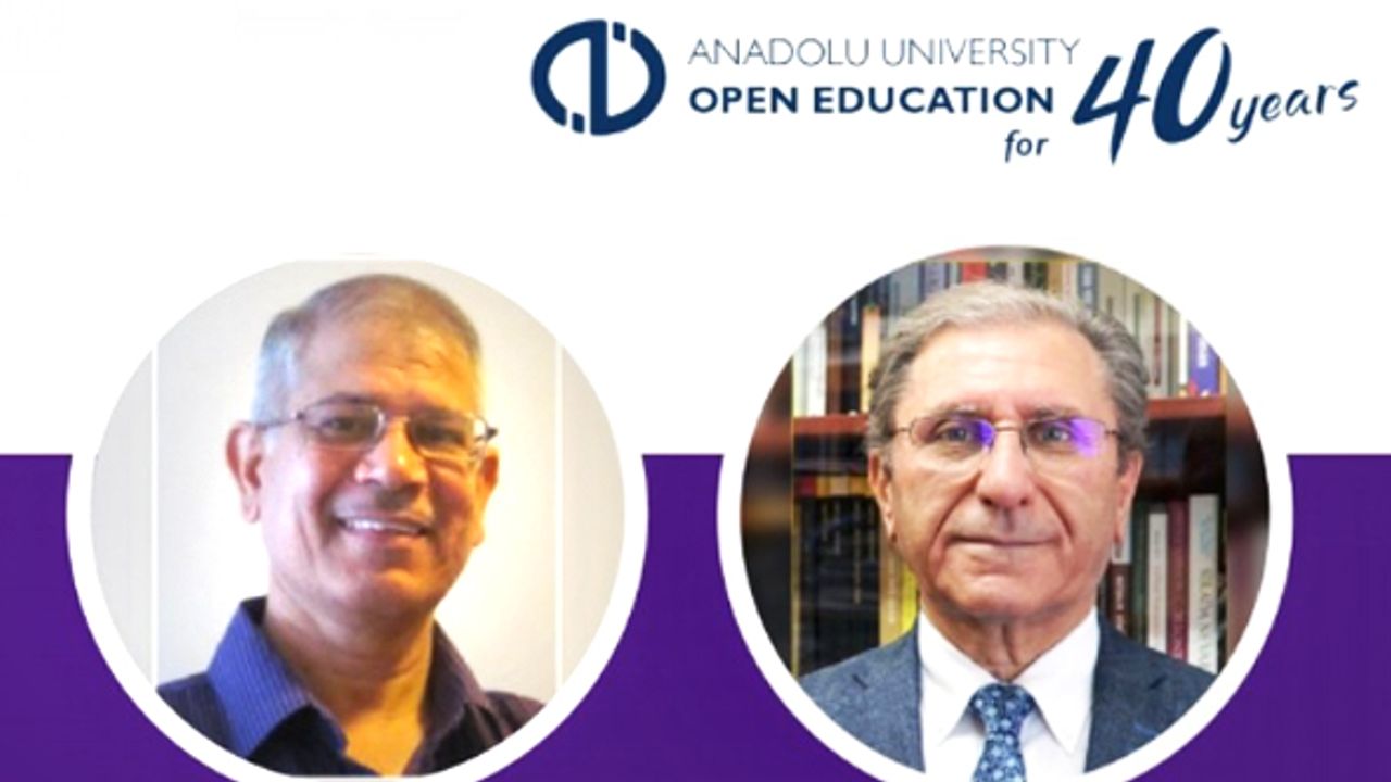 Anadolu Üniversitesi'nde "Metaverse"ü konuştular... Prof. Ramesh Sharma anlattı