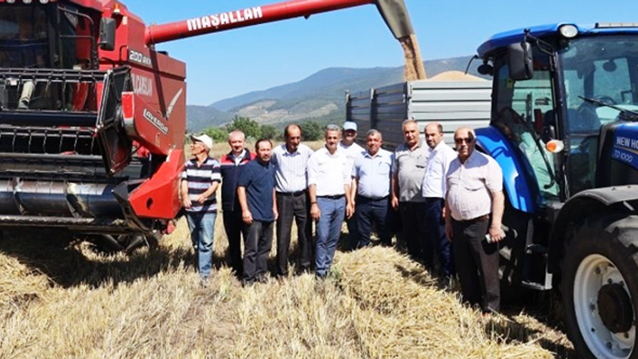Bilecik Tarım ve Orman İl Müdürü Yoldaş müjdeyi verdi