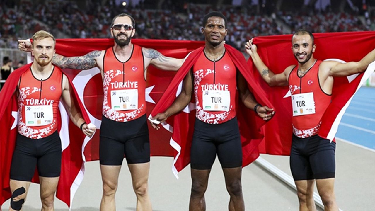 Milli atletlerden Akdeniz Oyunları'nda tarihi başarı