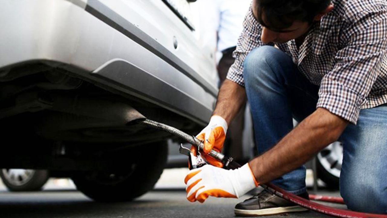 Egzoz muayenesi yaptırılmayan araçlara denetim: Cezası 2 bin 815 TL