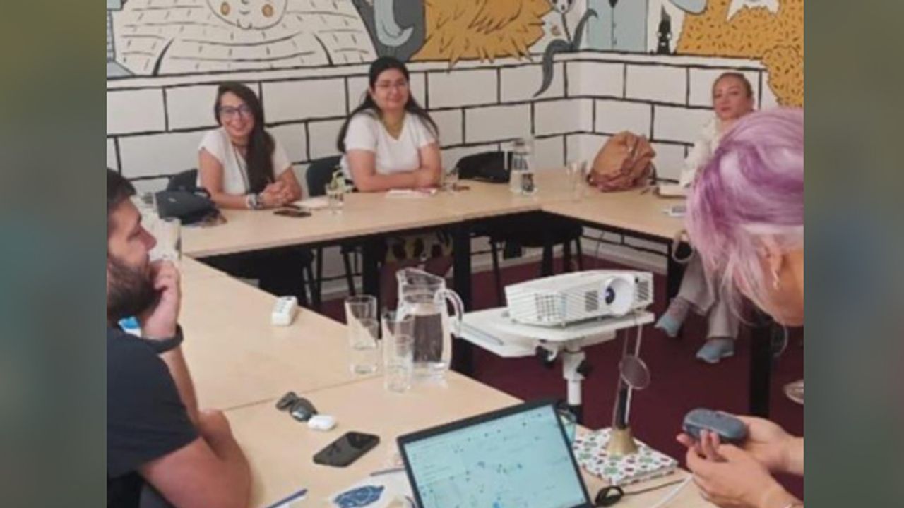 ESOGÜ'nün projesinin “Eğiticilerin Eğitimi” etkinliği Çekya’da