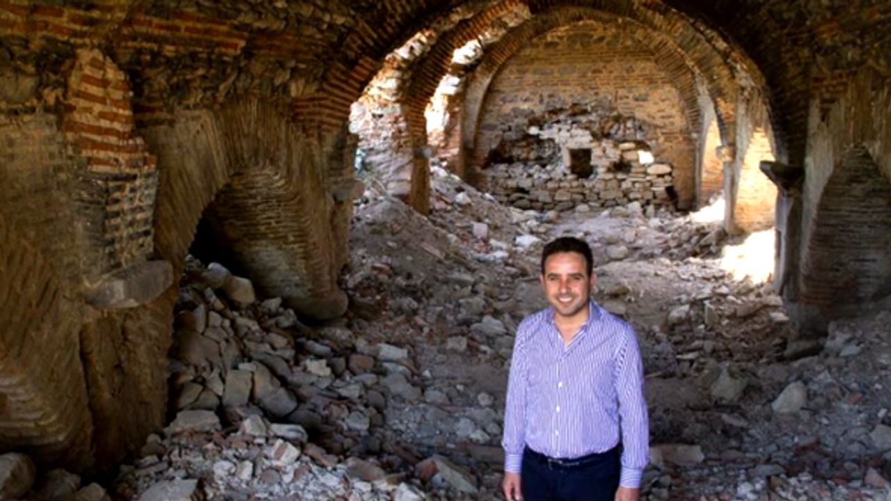 Kütahya&#039;da tarihi Yenice Hanı&#039;nın restorasyon projesi hazırlandı