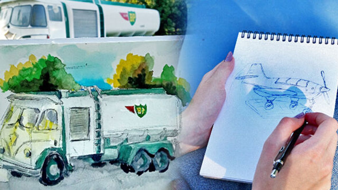 Tepebaşı'nda Kentçizer Atölyesi devam ediyor