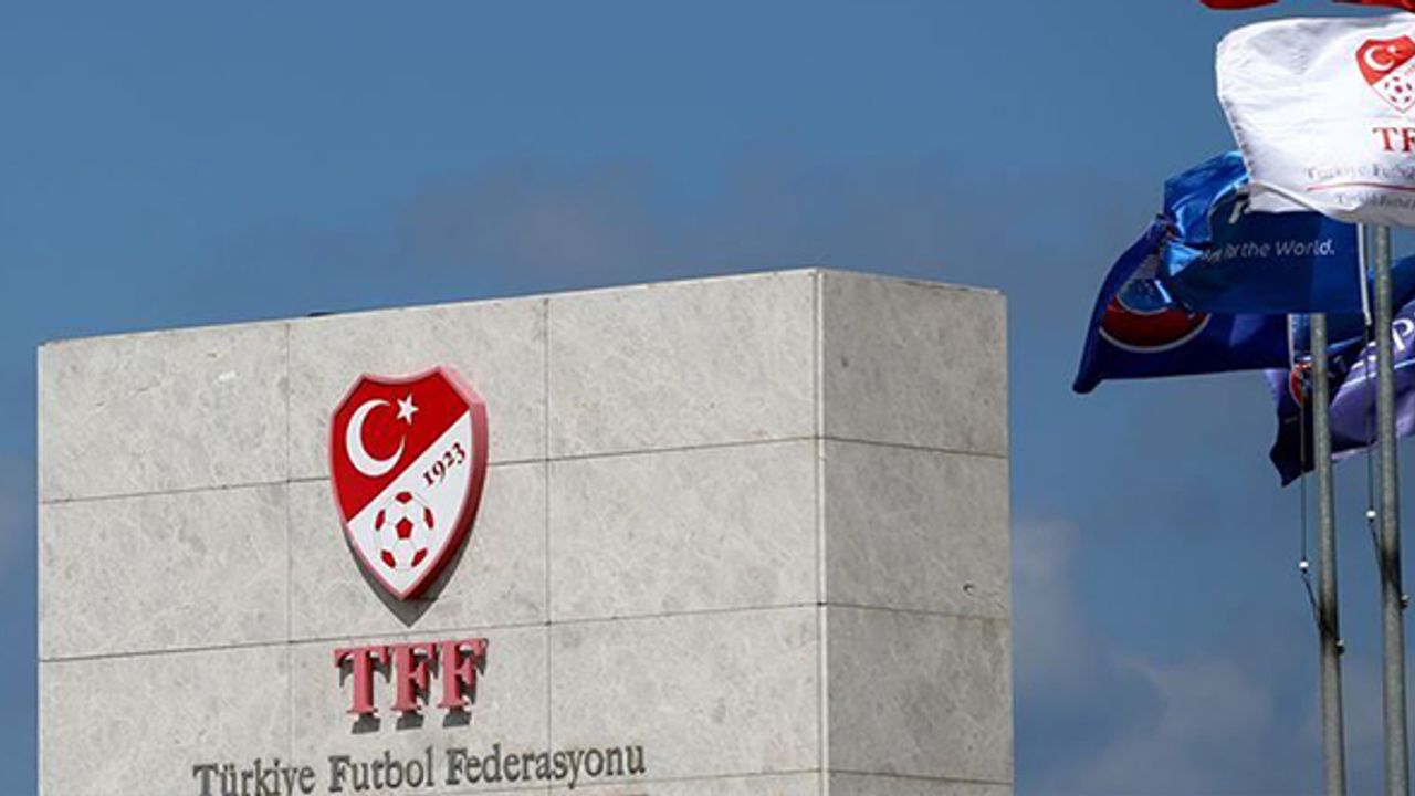 TFF, Süper Lig maçının Eskişehir'de oynanmasına karar verdi