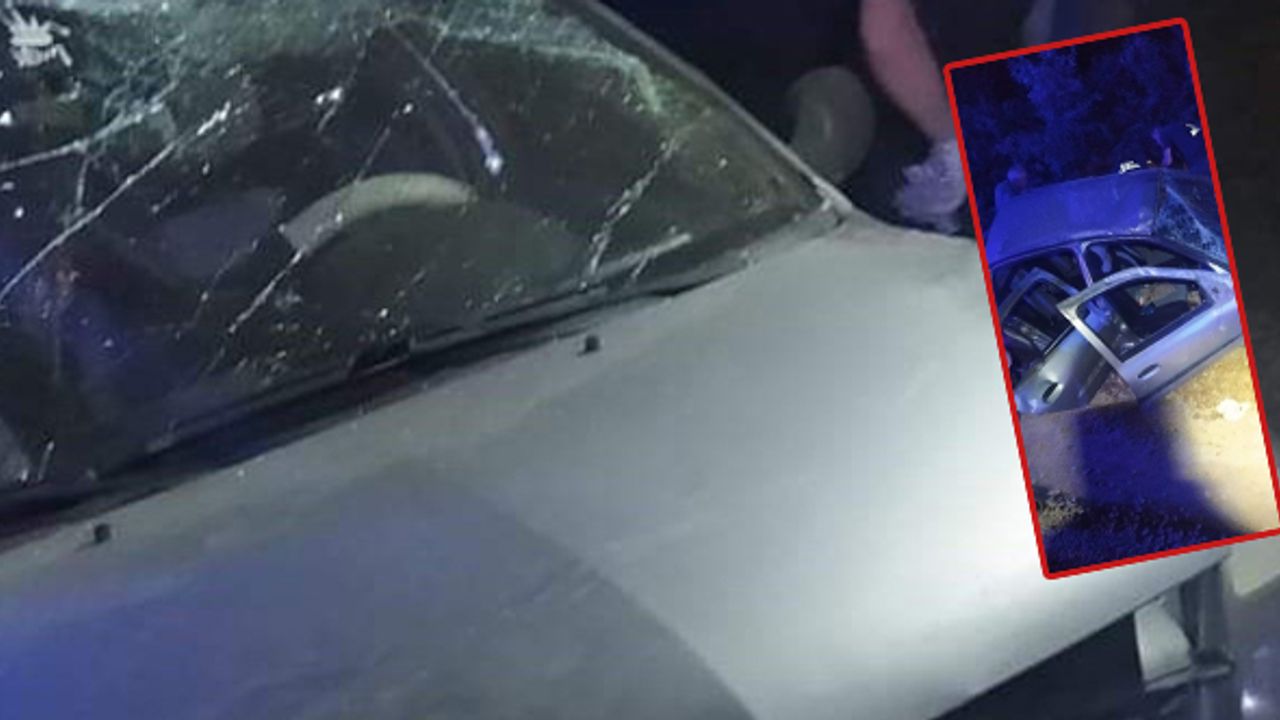 Balıkesir'de otomobil takla attı: 2 ölü, 2 yaralı