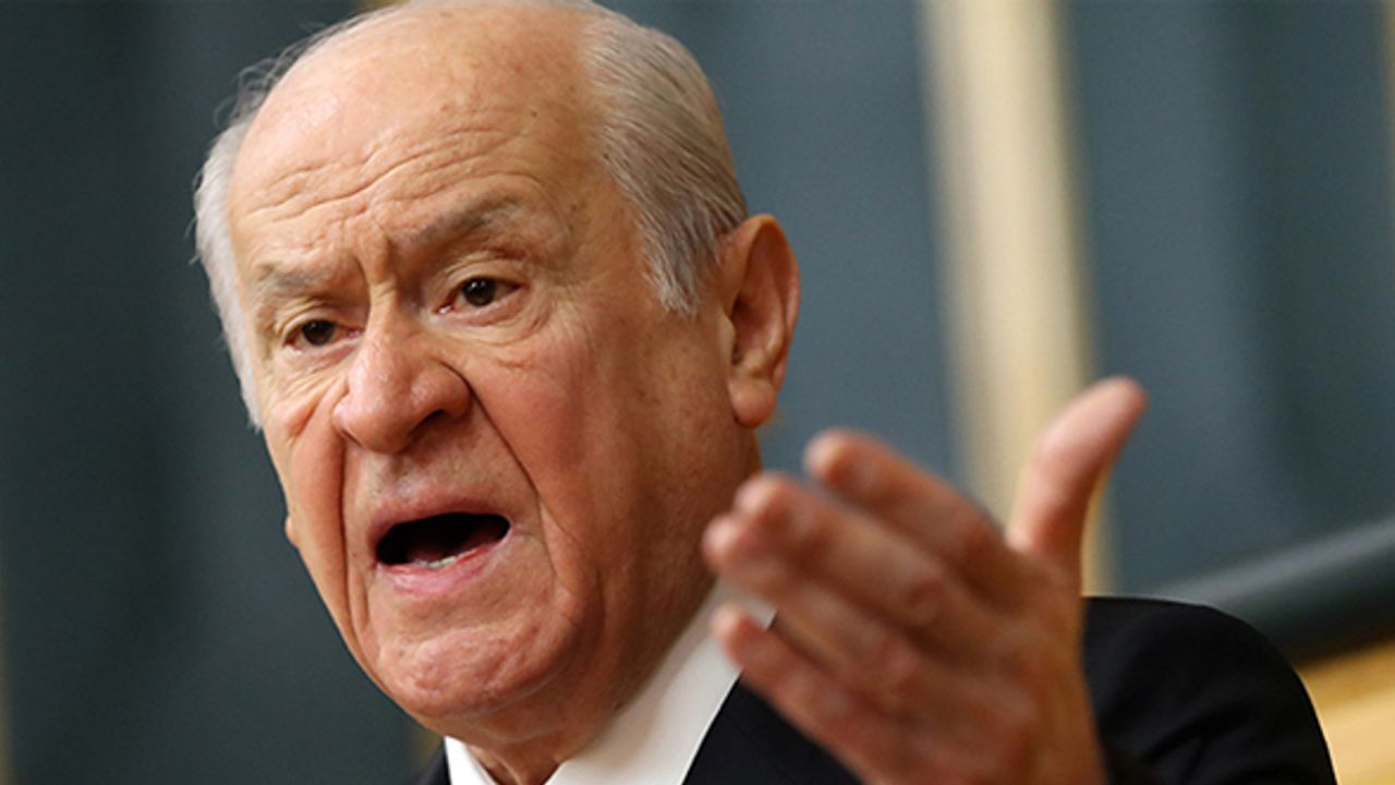 Devlet Bahçeli'den Ermenistan'a sert tepki