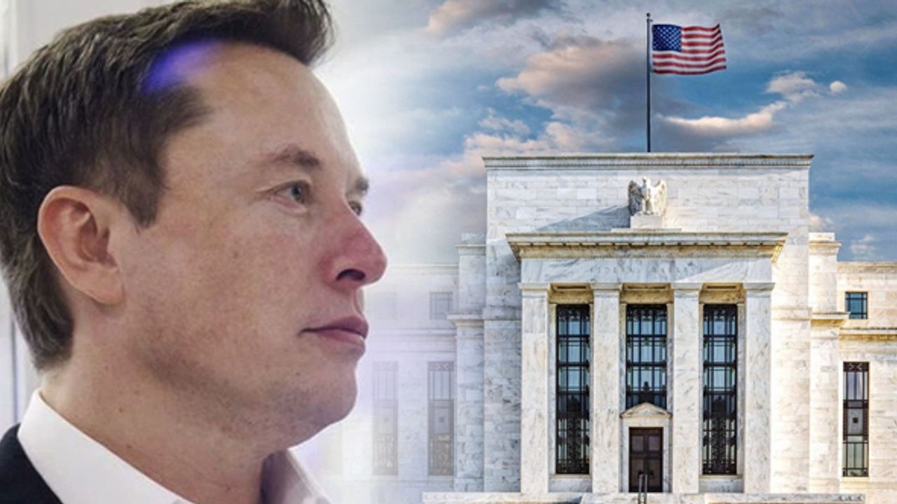 Elon Musk Fed'e "faizi indir" çağrısında bulundu