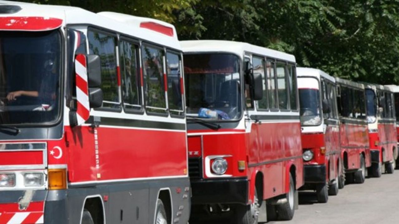 Eskişehir dolmuş ücretleri ne kadar? Eskişehir minibüs ücretleri 2022