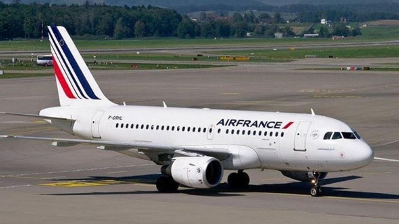 Fransa'da uçuşların yarısından fazlası iptal!