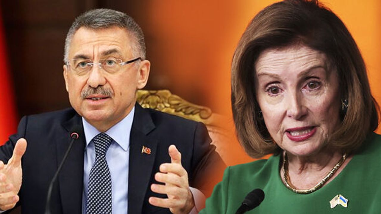Fuat Oktay'dan Pelosi'nin Ermenistan'daki sözlerine tepki