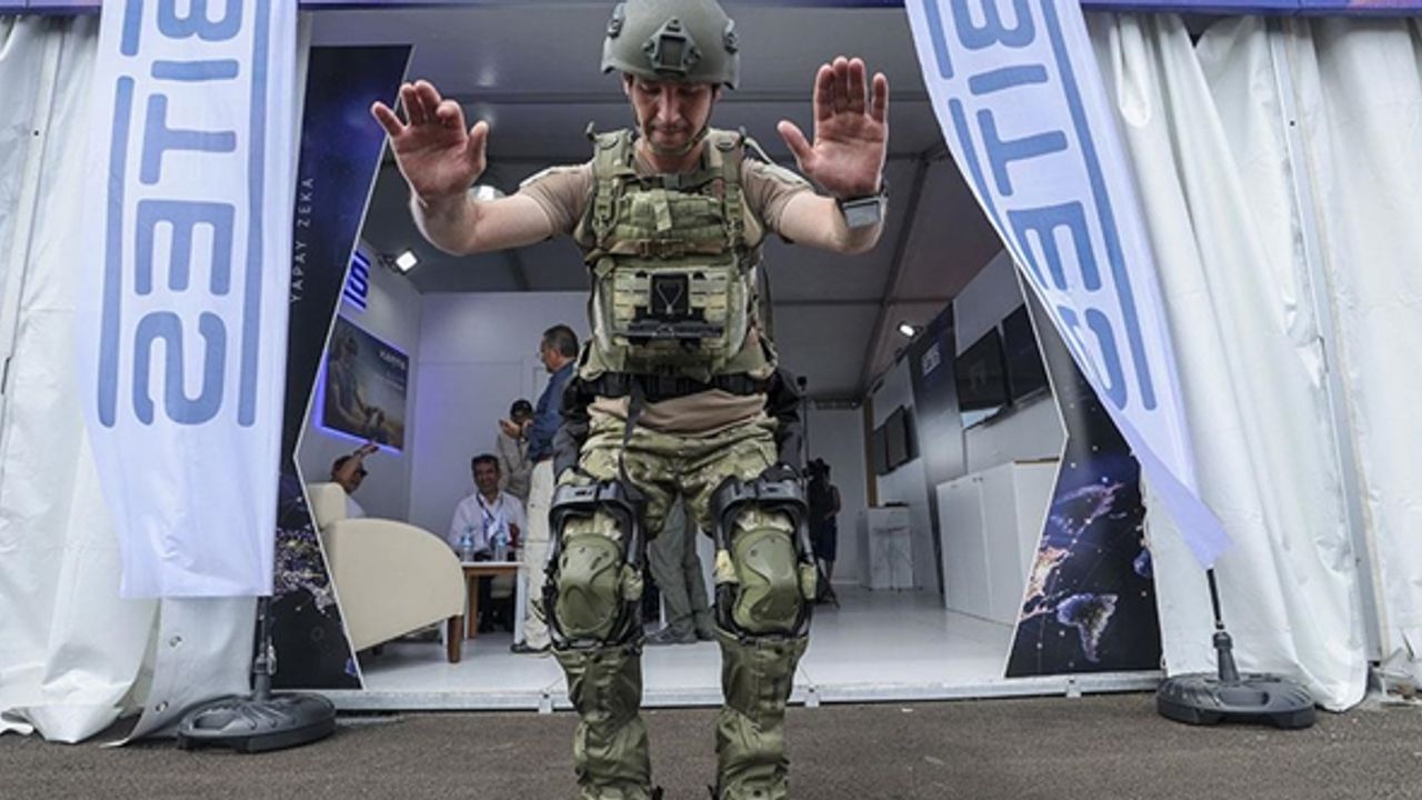 Mehmetçiğin yeni milli teknolojilerle yükü azalacak