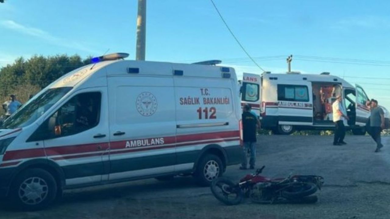 Sakarya'da motosiklet kazası! 2 kişi hayatını kaybetti