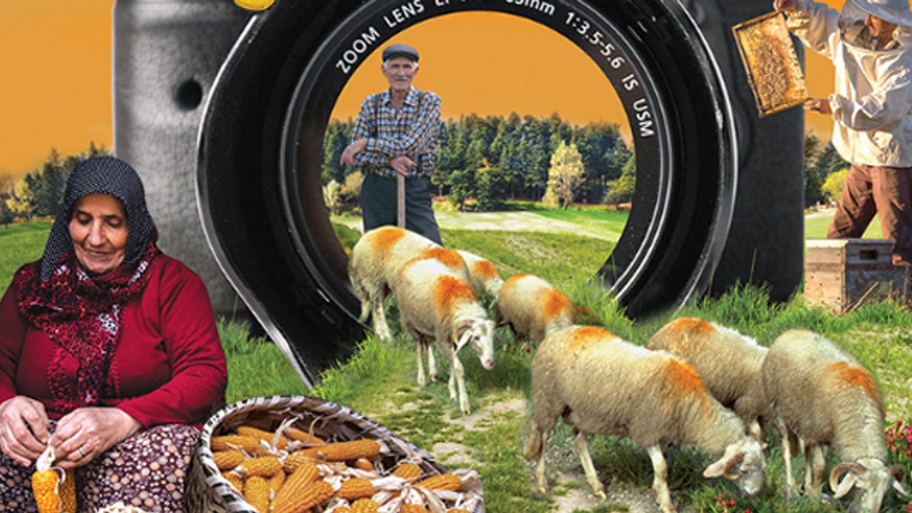 "Tarım Orman ve İnsan" konulu fotoğraf yarışması başvuruları başladı