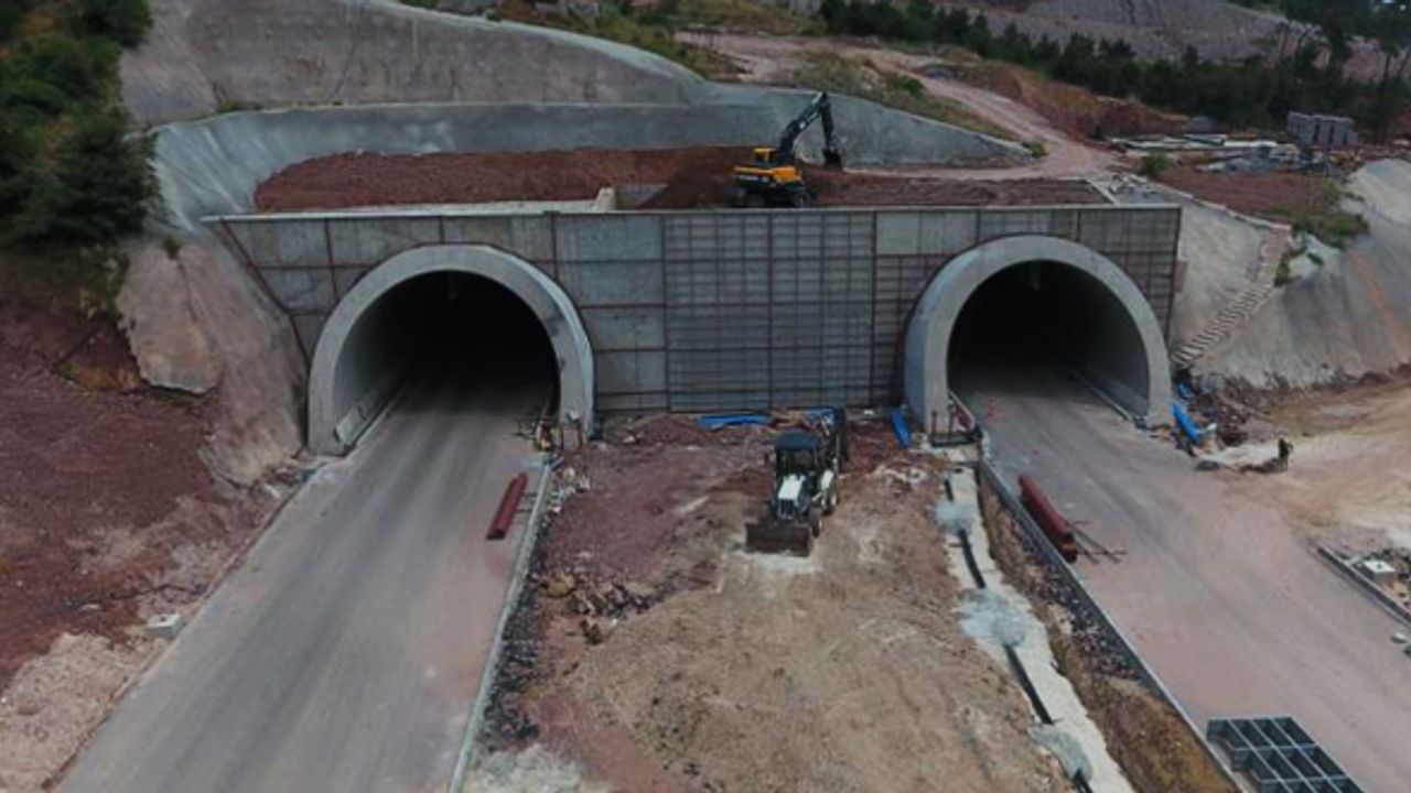 Assos ve Troya tünelleri açılıyor