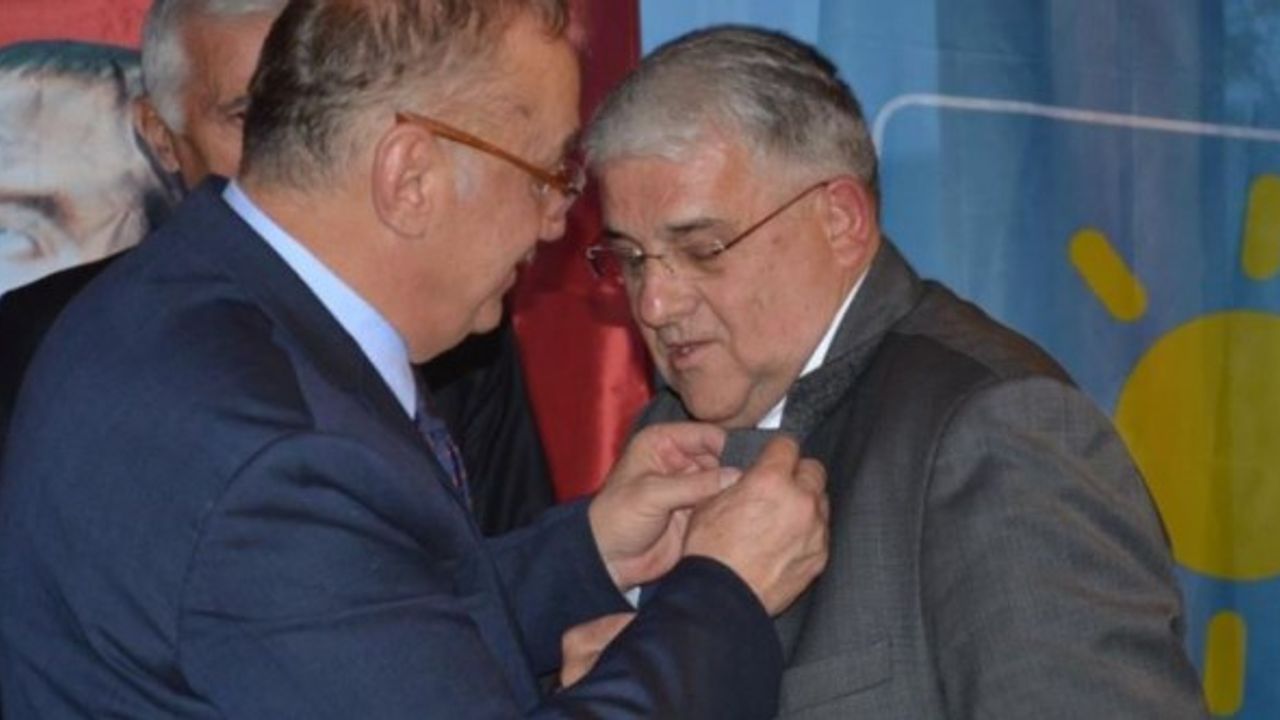 Bahattin Şeker İYİ Parti'ye geçti