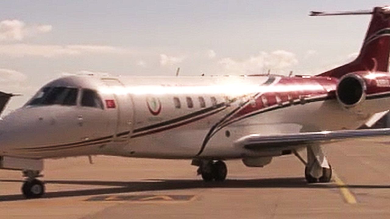 Binali Yıldırım ve Şamil Ayrım ambulans uçakla İstanbul’a getirildi