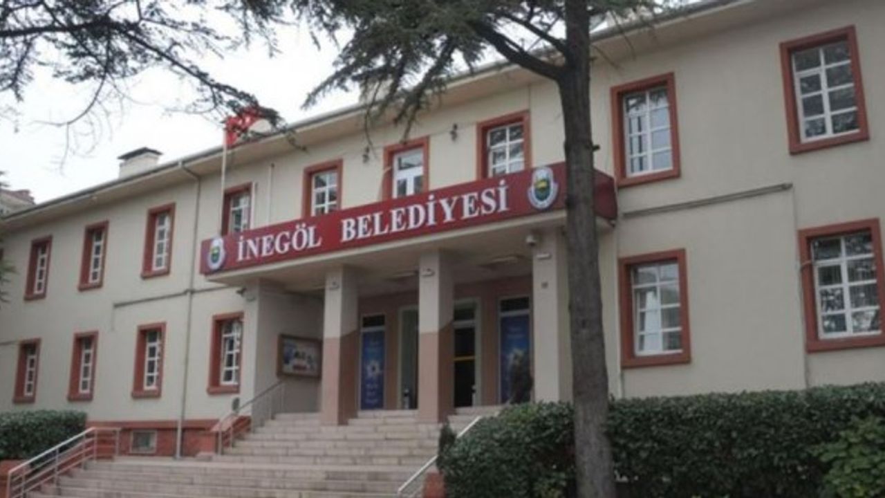 Bursa İnegöl Belediyesi'ne işçi alınacak