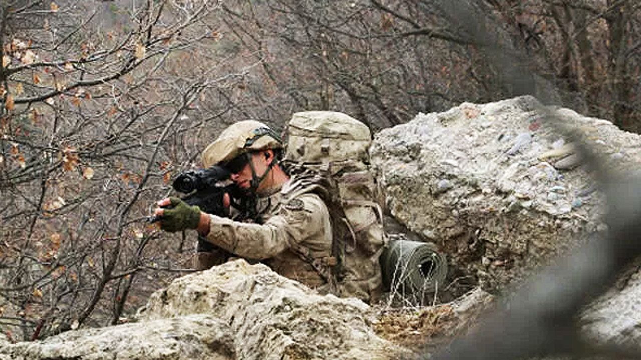 Fırat Kalkanı bölgesinde 18 terörist etkisiz hale getirildi