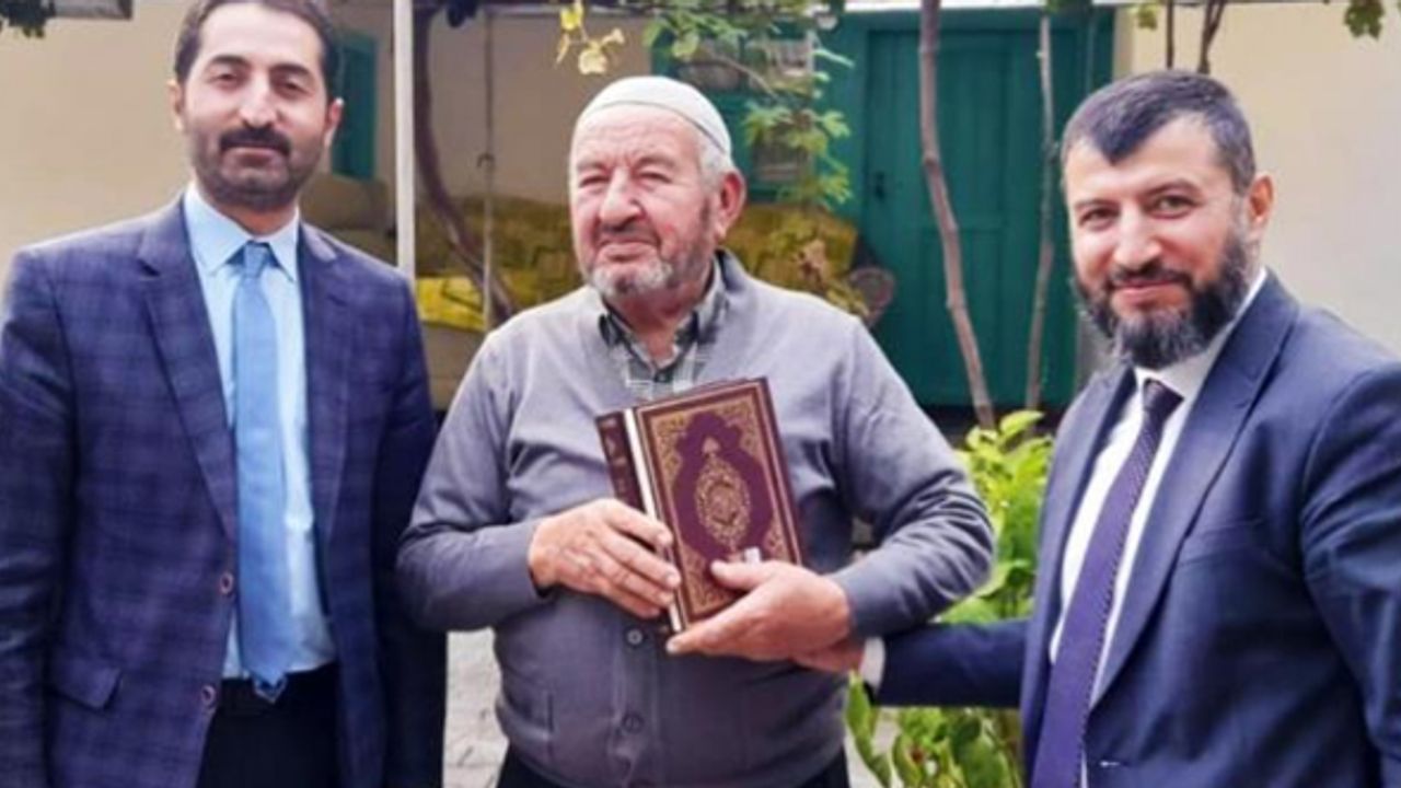 Günyüzü Müftüsü Çelik'ten emekli din görevlilerine ve şehit ailelerine ziyaret