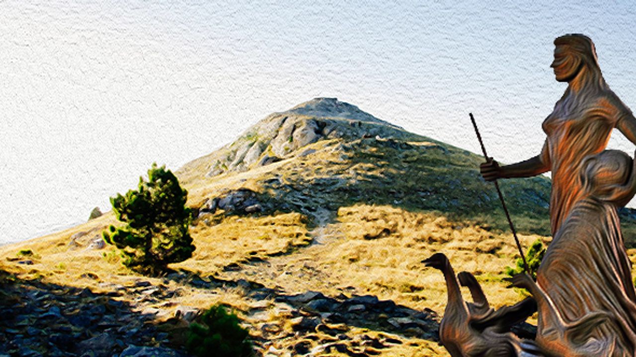 Kazdağları'nın simgesi: Sarıkız Tepesi Efsanesi nedir? Nasıl gidilir?