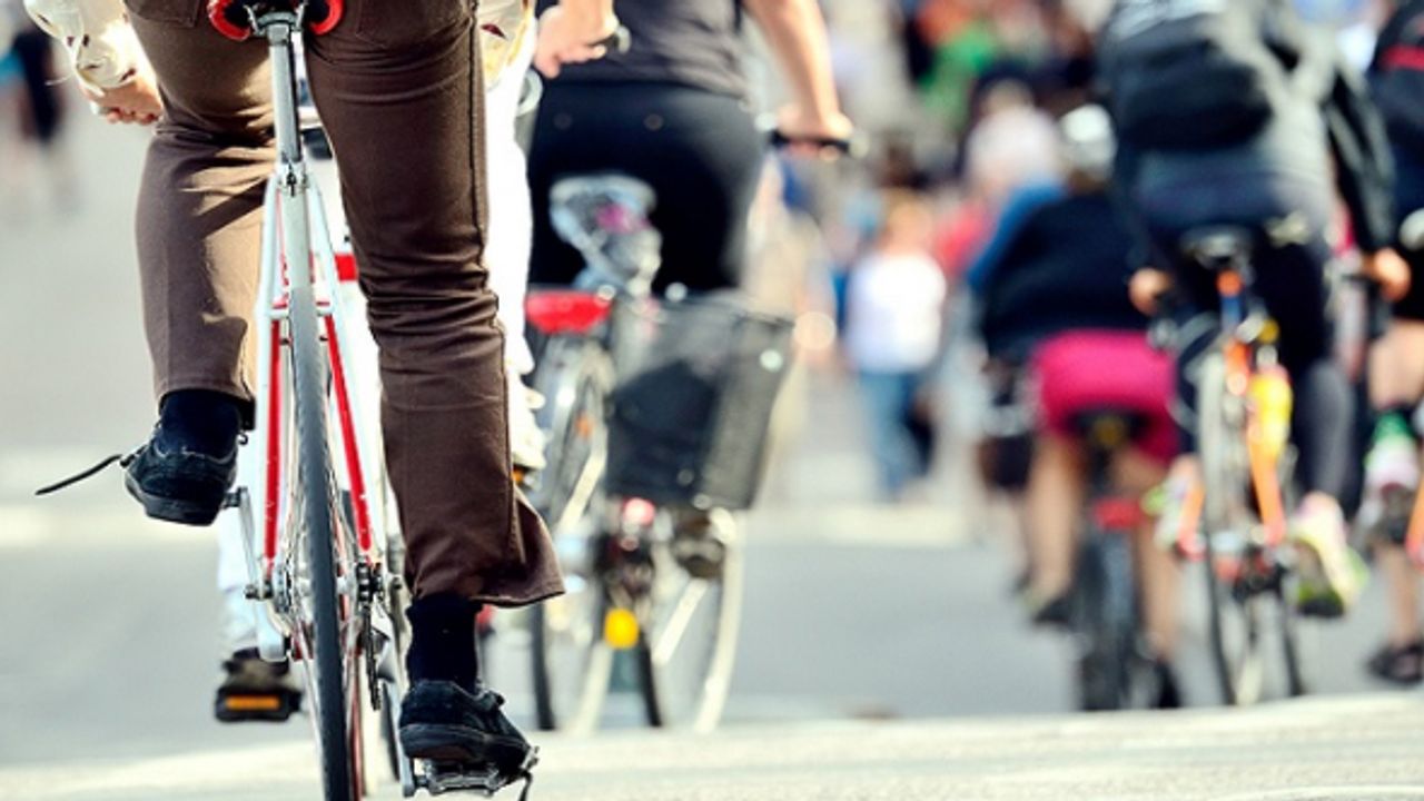 Tepebaşı'nda çevre ve iklim için pedallar çevrilecek