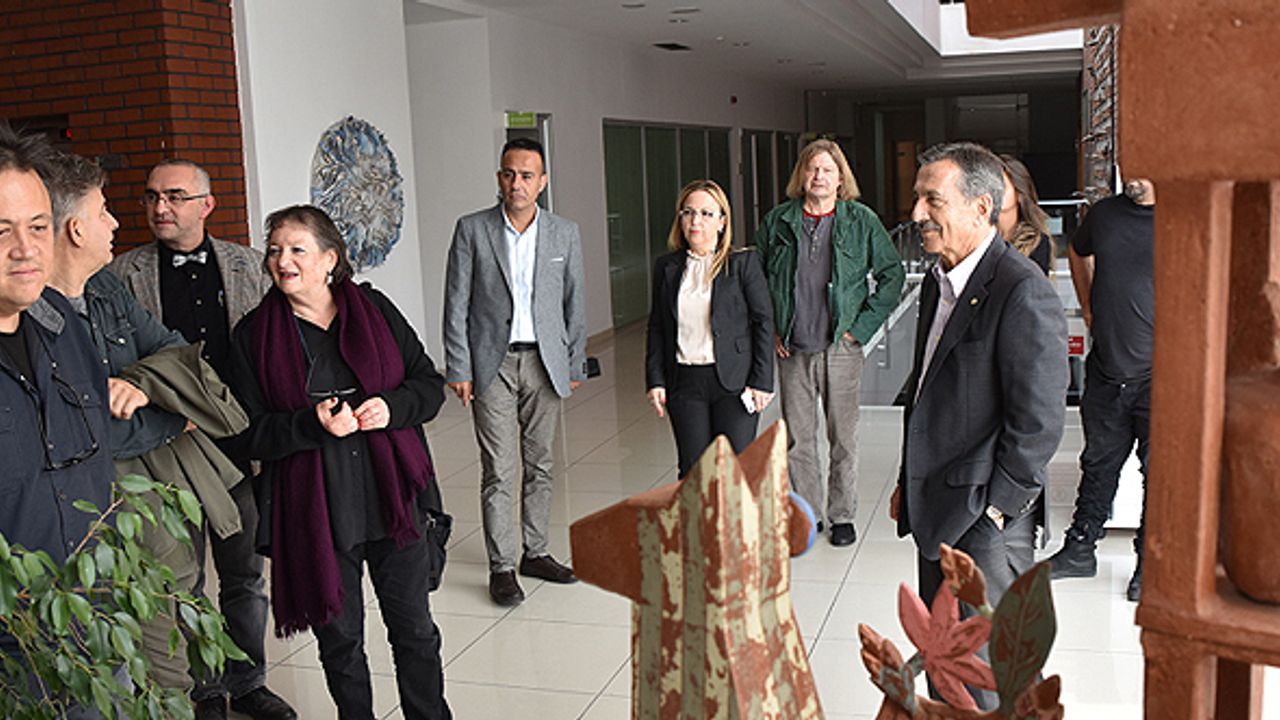 Treptow-Köpenick Belediyesi'nden  Ahmet Ataç'a ziyaret