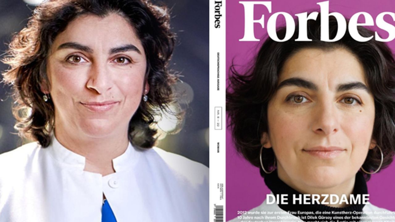Türk doktor Forbes dergisine kapak oldu