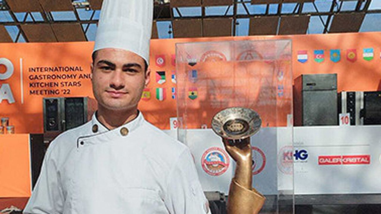 Anadolu Üniversitesi öğrencisi bronz madalya kazandı