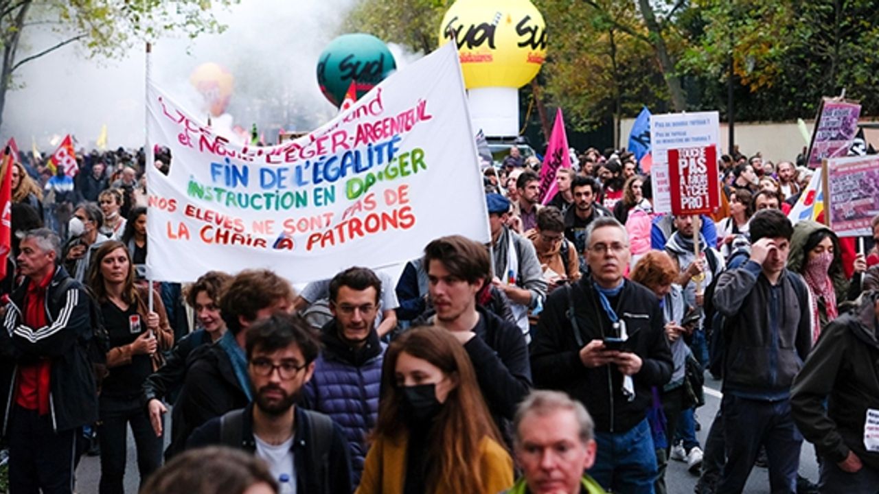 Avrupa ülkelerinde neler oluyor?  Protesto ve grevler son bulmuyor