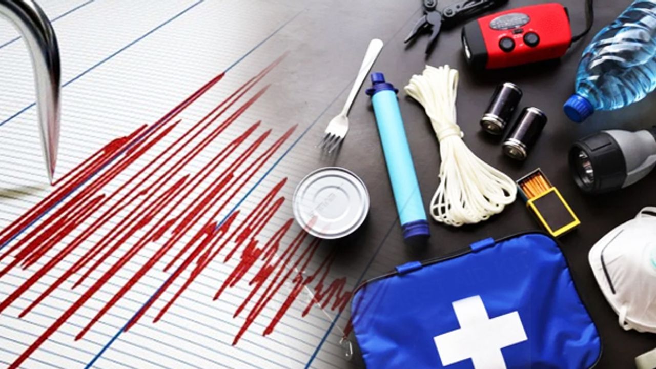 Deprem anında ne yapmalıyız? Acil durum çantasında neler olmalı?