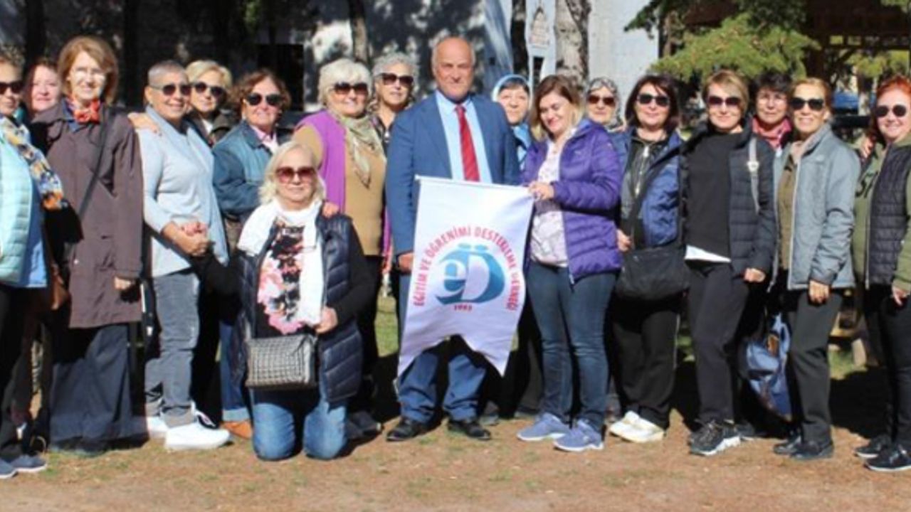 Eskişehir'in ilçelerine tarihi gezi düzenlediler