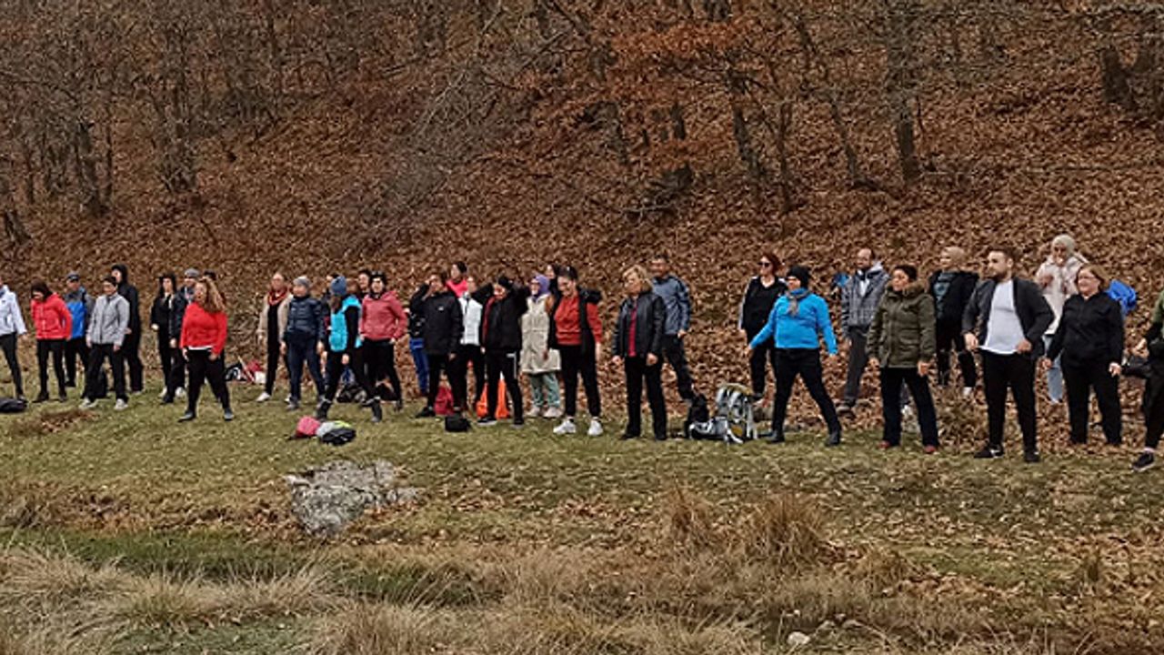 Eskişehirliler Bozdağ'da tabiatla bir oldular