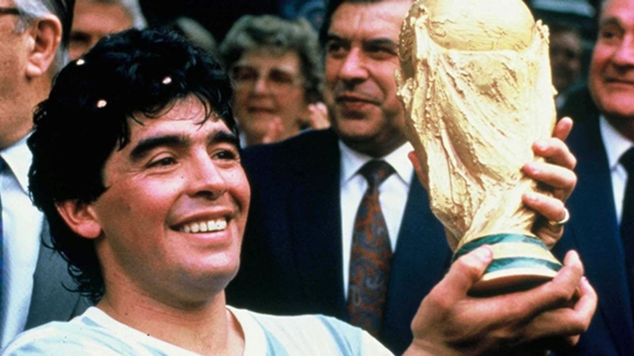 Futbol efsanesi Maradona'sız ilk Dünya Kupası