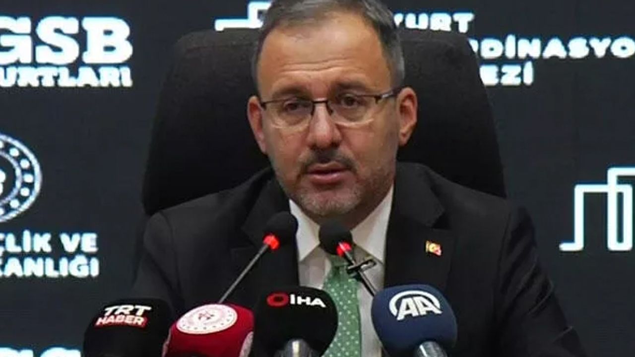 KYK borç faizlerinin silinmesi! Bakan Kasapoğlu'ndan açıklama