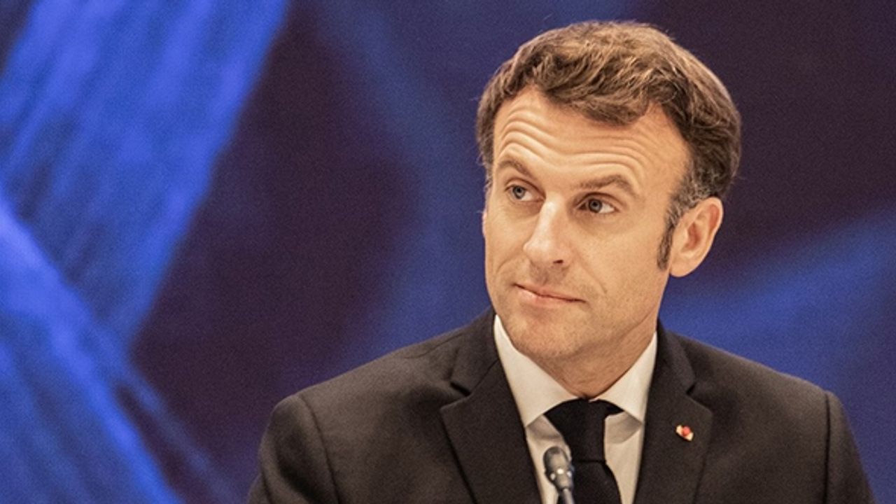 Macron, Rusya'yı "Fransa'yı avlama projesi yürütmekle" suçladı