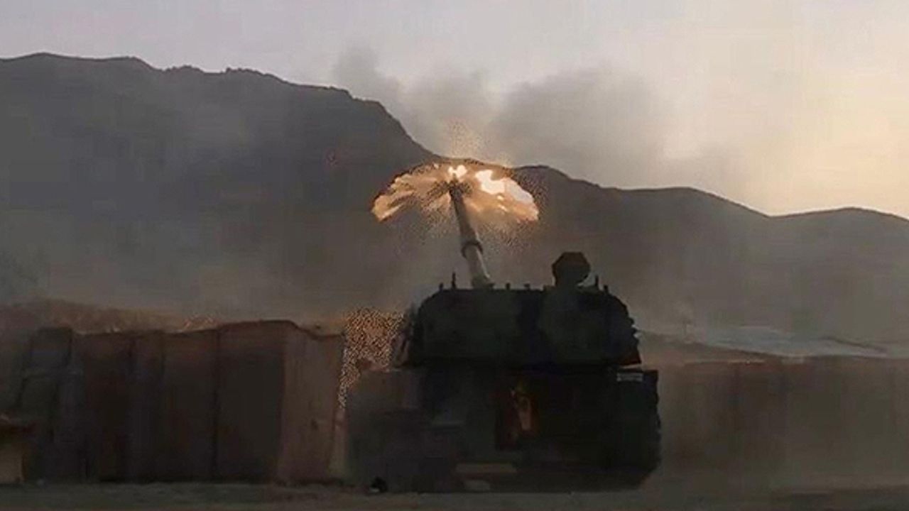 MSB paylaştı: TSK misliyle karşılık veriyor