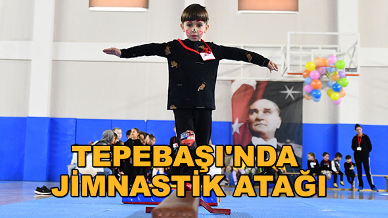 Tepebaşı'nda jimnastik atağı