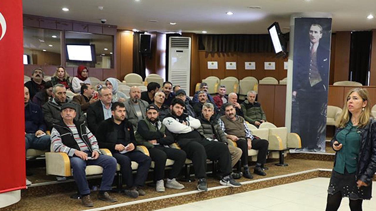 Eskişehir'de ekmek sektöründe çalışan personele eğitim