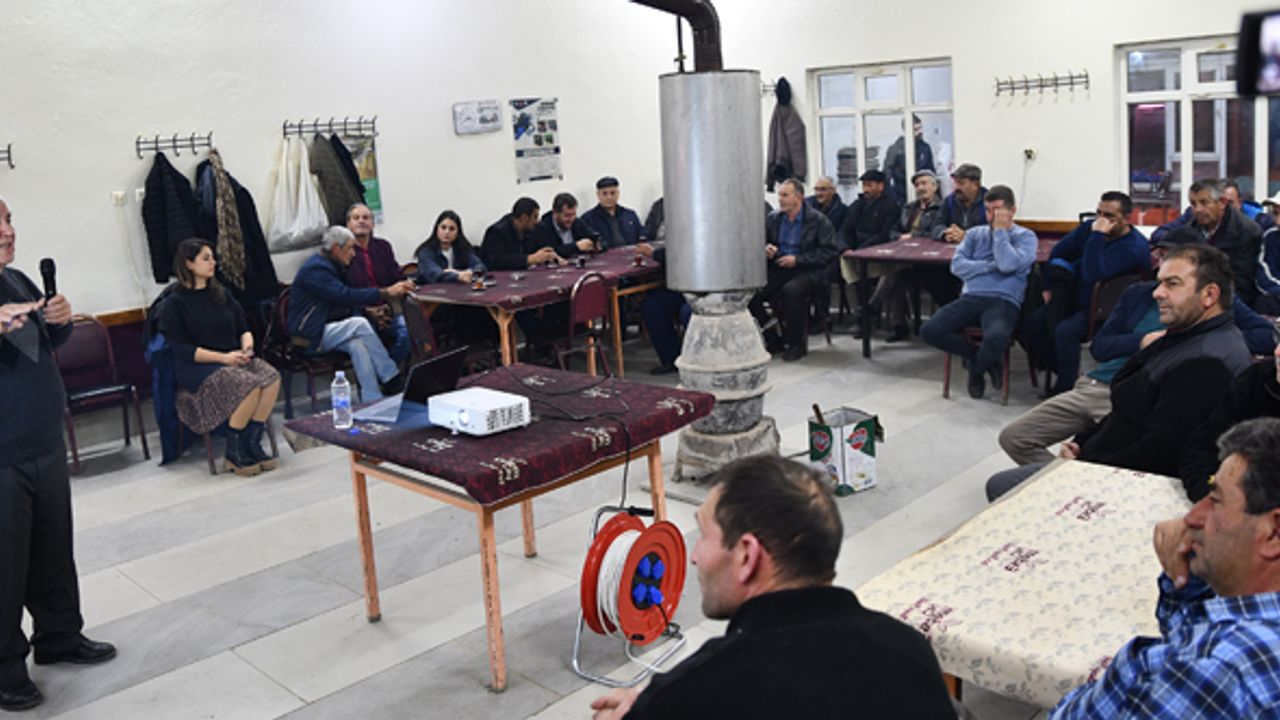 Tepebaşı'nın İklim Sözcüleri mahalle mahalle bilgilendirmeye devam ediyor
