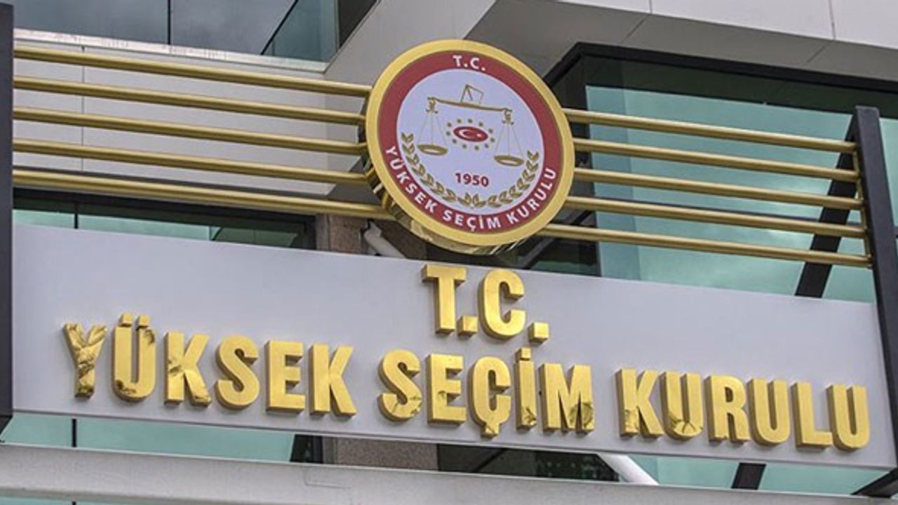 Danıştay ve Yargıtay'dan YSK'ya giden üyeler belli oldu