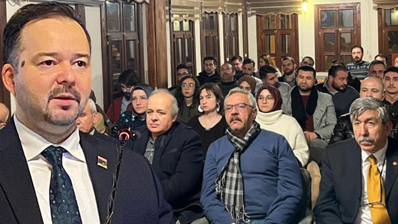 Eskişehir Türk Ocağı sohbetlerinde "Avrupalıların Türkleri keşfi ve Türk imajı" konuşuldu