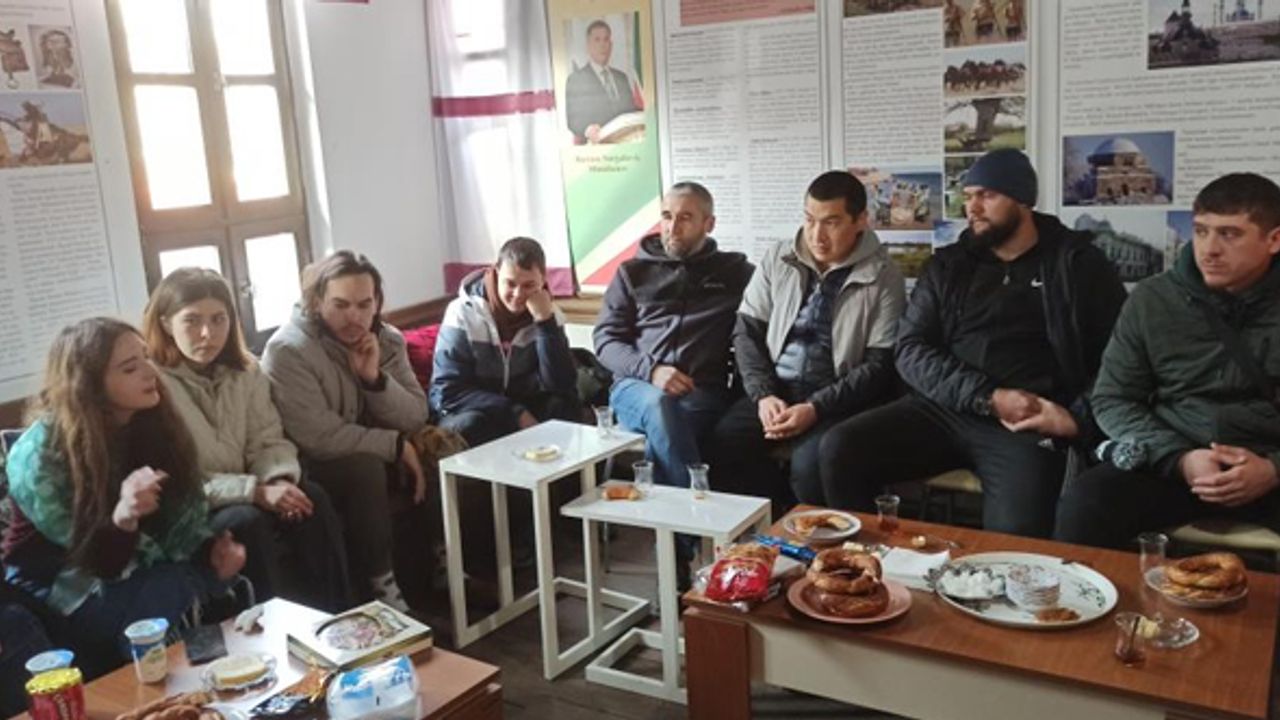 Eskişehir’de Kazan Tatarları bir araya geldi