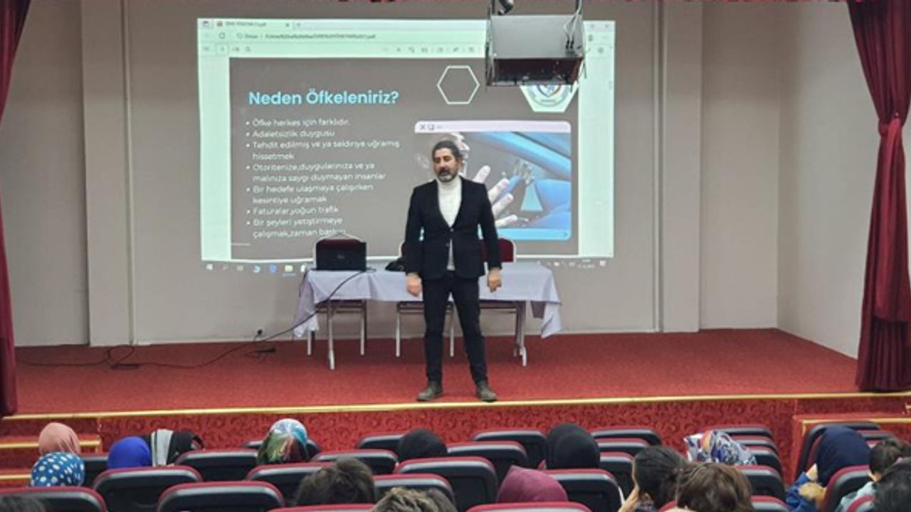 Eskişehir’de "Öfke ve Stres Yönetimi" eğitimi